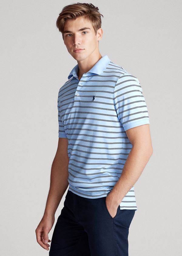 Polo Ralph Lauren Classic Fit Soft Cotton Polo Herre Danmark (TAIUS0523)